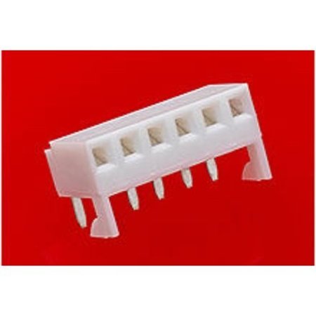 MOLEX Board Connector, 4 Contact(S), 1 Row(S), Female, Right Angle, 0.1 Inch Pitch, Solder Terminal,  38001334